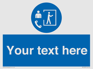 Custom Mandatory: Entry only with supervisor outside